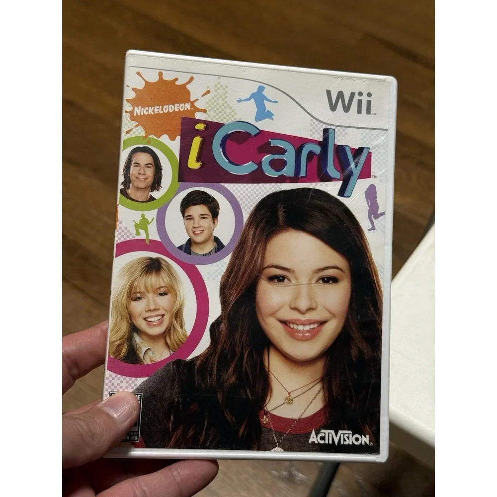 Nintendo Wii Games Lot Of 4 , I Carly, Dora, Wreck It Ralph, Just Dance 4
